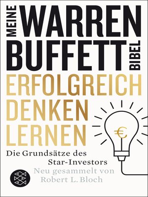 cover image of Erfolgreich denken lernen--Meine Warren-Buffett-Bibel